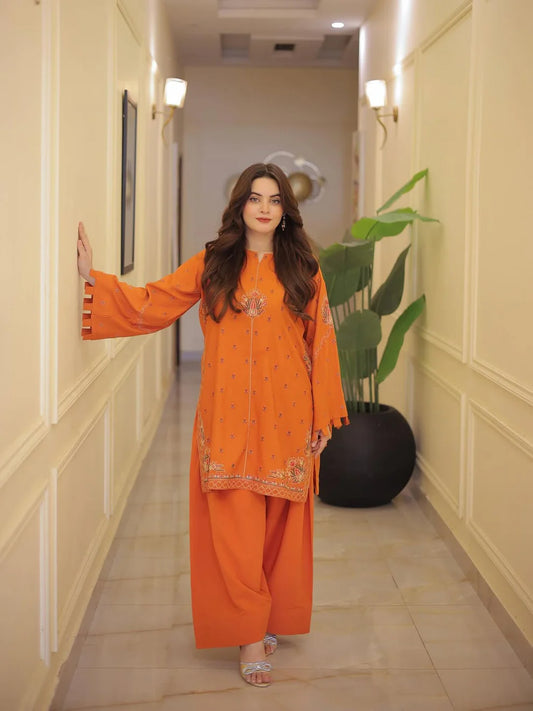 Olaaa 2pc Farshi Shalwar