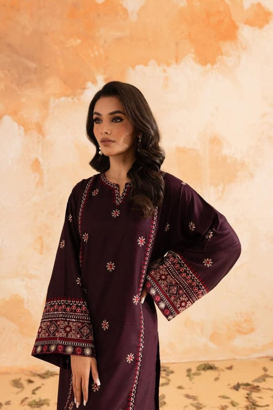 LUXURY NAZAKAT EMB 2Pc