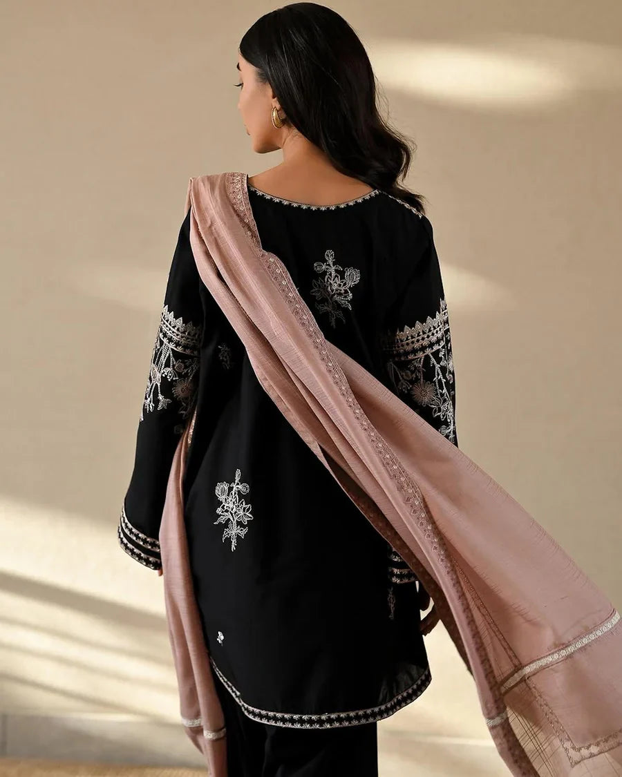 ZAIB LUXURY CO-ORD 2PC SET WITH FARSHI SHALWAR