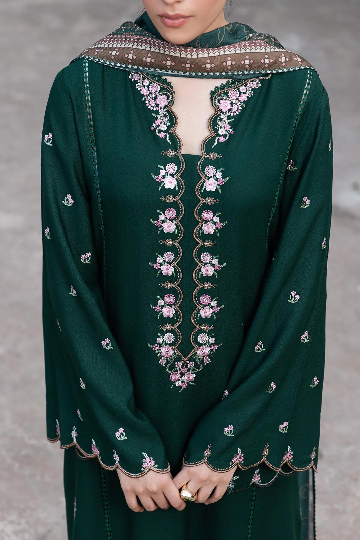 ZIVA GREEN CO-ORD SET