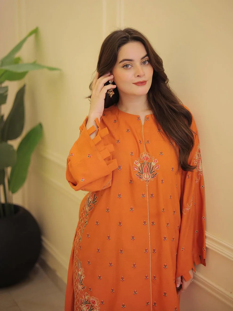 Olaaa 2pc Farshi Shalwar