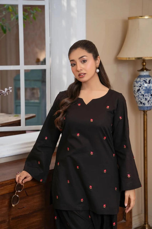 LINA LAWN 2PC ( FARSHI SHALWAR )