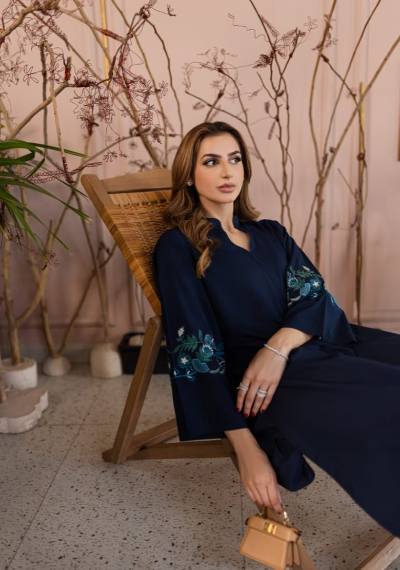 AJWA LAWN EMB 2PC