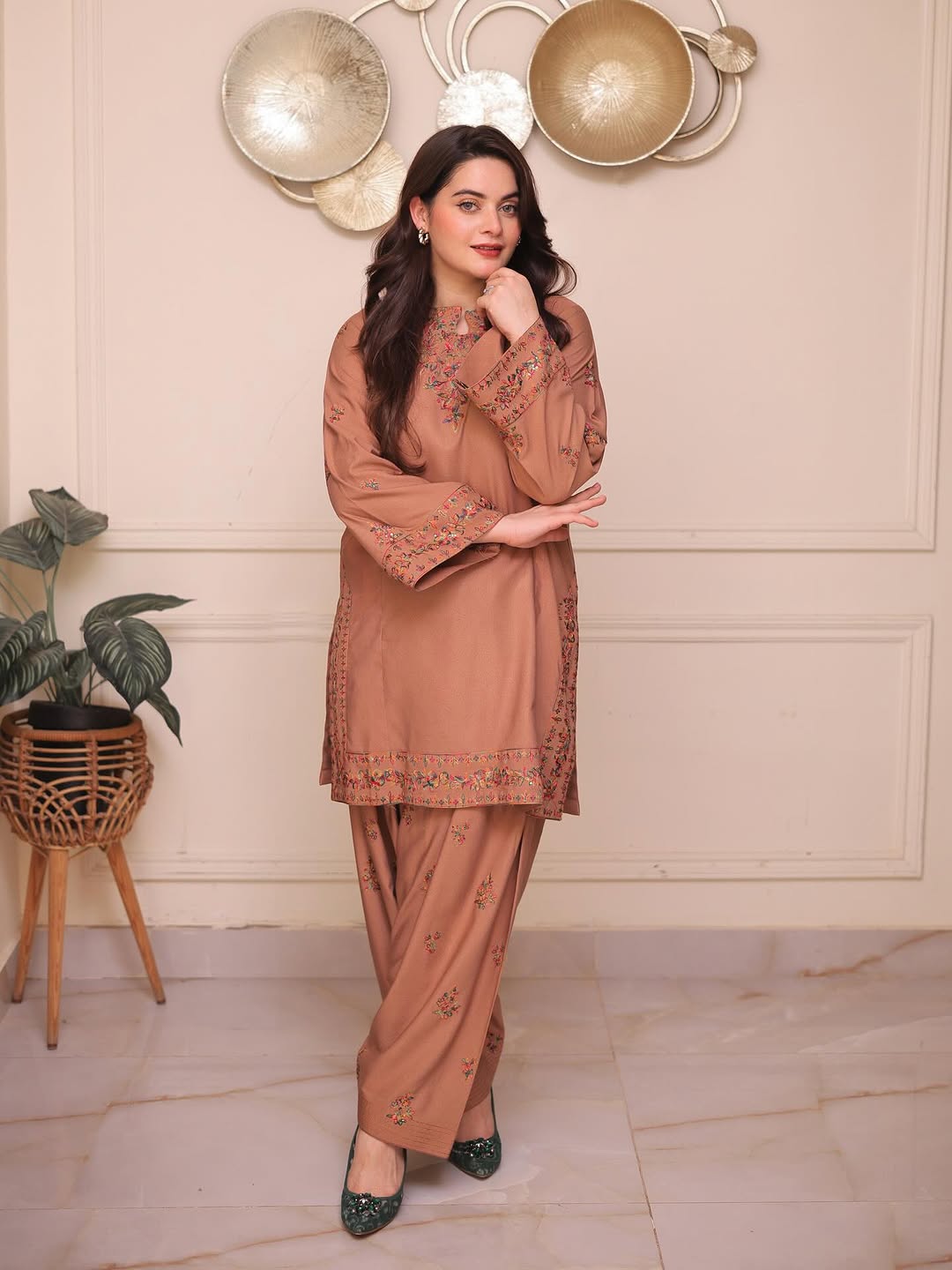 FEFA BROWN 2PC