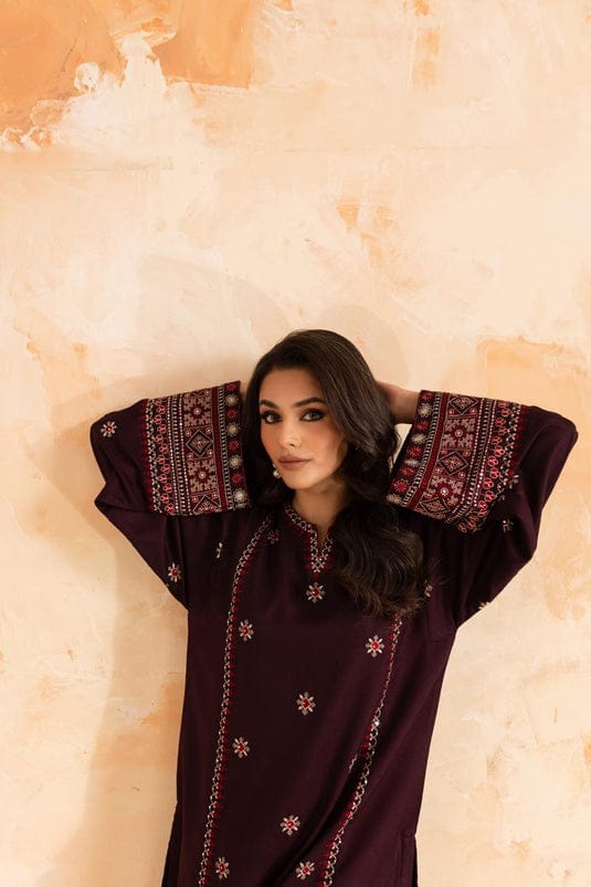 LUXURY NAZAKAT EMB 2Pc
