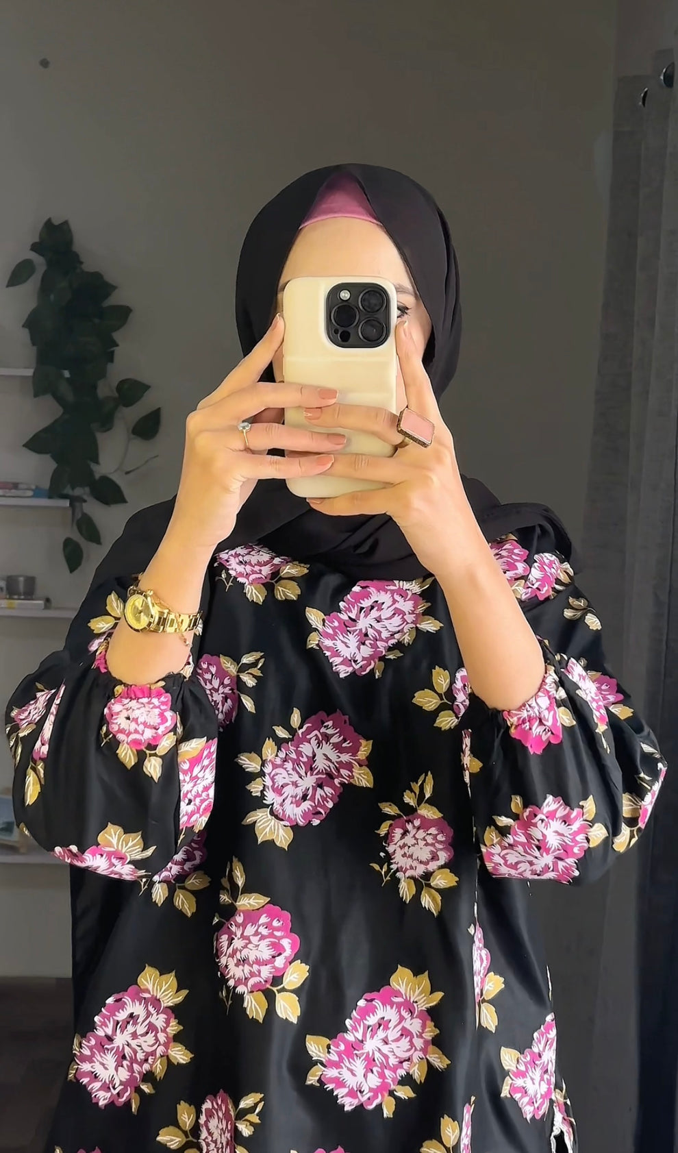 Floral Grace – Flower Printed 2PC Set