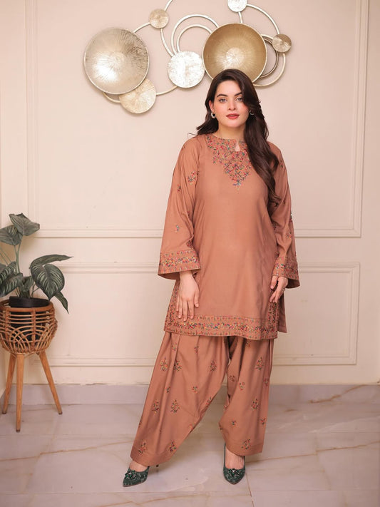 FEFA BROWN 2PC