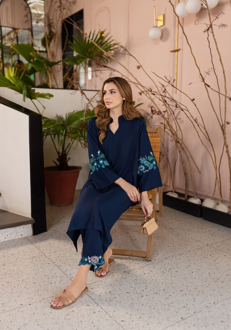 AJWA LAWN EMB 2PC