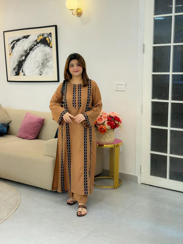 ZAINAB 2PC  WINTER SPECIAL