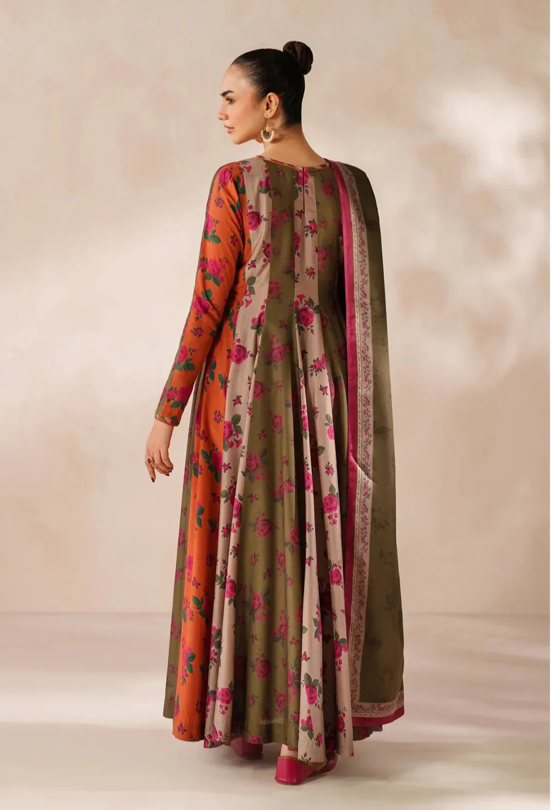 Sunset Frock 3Pc Suit