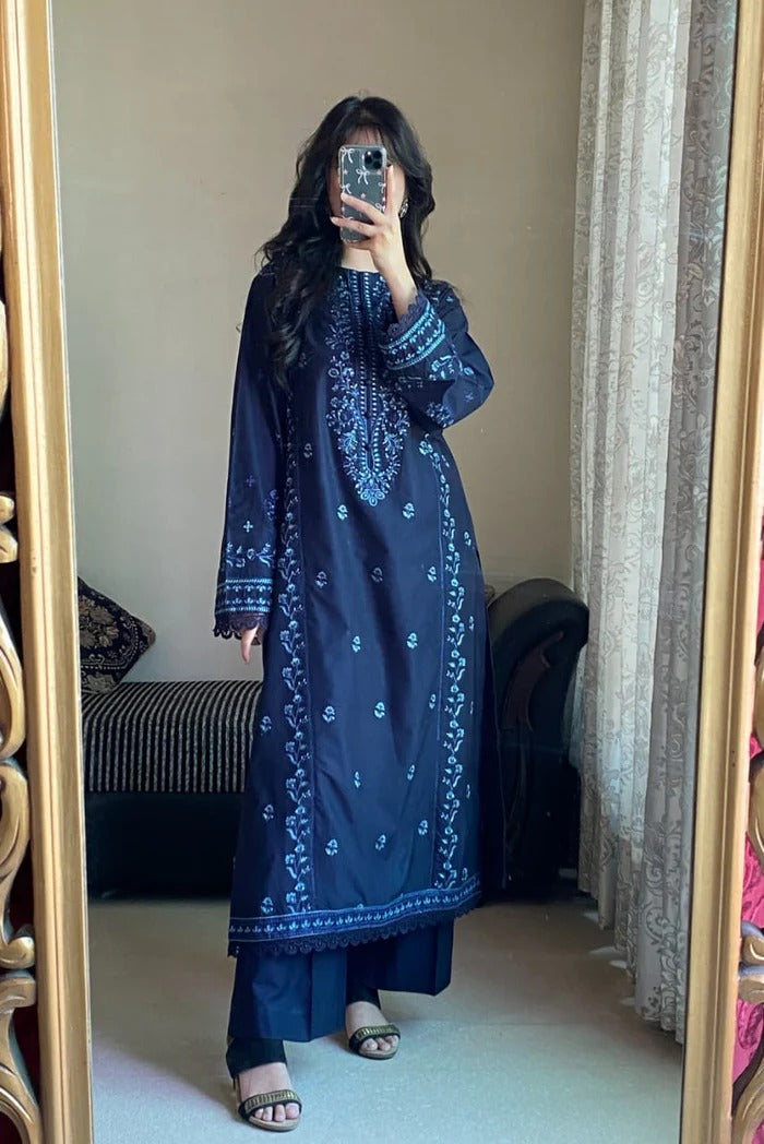 ZIMAL BLUE LAWN 2PC