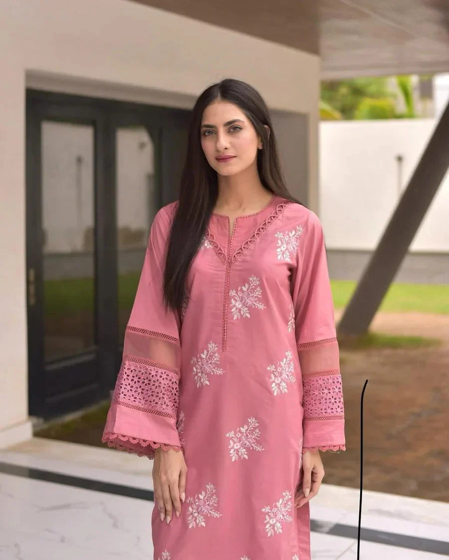 HORIYA LAWN CO-ORD SET 2Pc