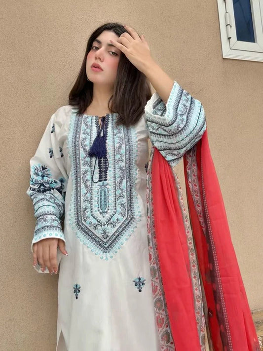 Dilruba Emb 3pc