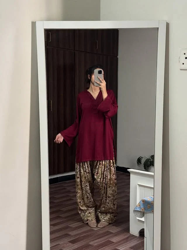 ARISA SET ( FARSHI SHALWAR )
