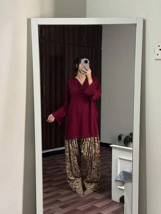 ARISA SET ( FARSHI SHALWAR )
