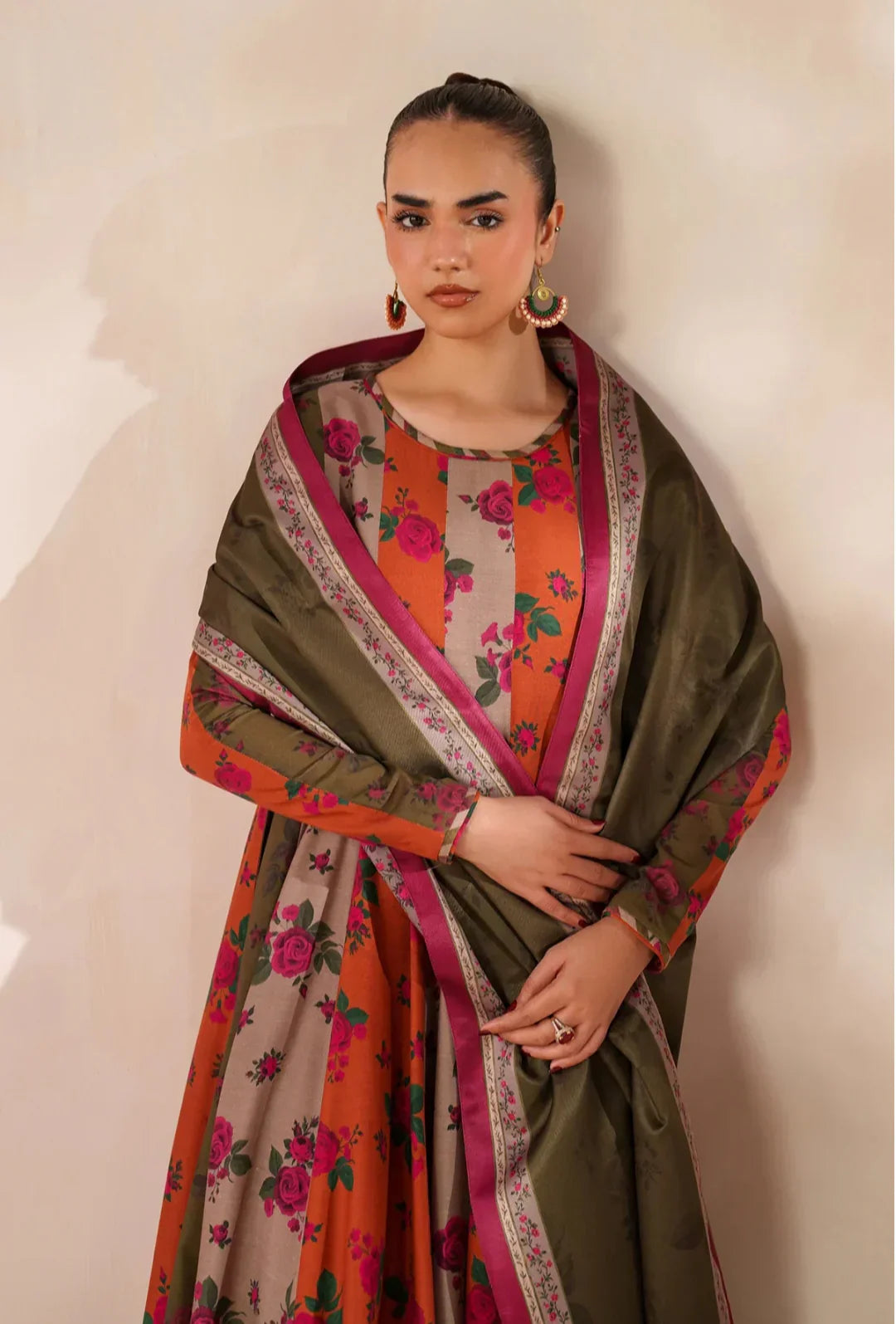Sunset Frock 3Pc Suit