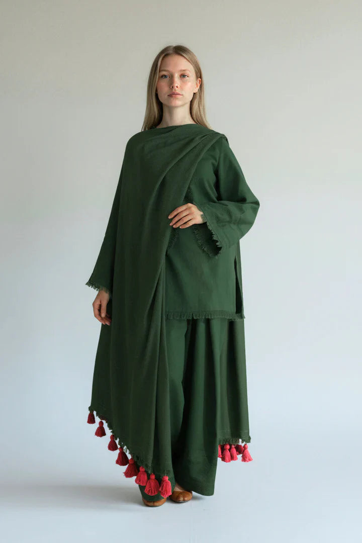 FOREST GREEN 3PC
